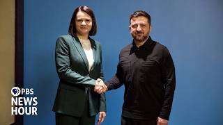 YouTube video thumbnail: Belarusian Opposition Leader on Fighting for Democracy Under Lukashenko