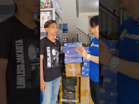 Dari Batang Jawa Tengah belanja PS4 untuk buka Rental PS