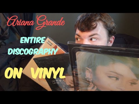 Every Ariana Grande Vinyl I Own! (My Entire Record Collection)