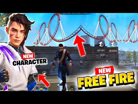 ROLLER COSTER बना दिया😱 NEW OB47 UPDATE BEST UPDATE ALL TIME🤯NEW CHARCTER,NEW MAP,NEW GUN🔥FREE FIRE