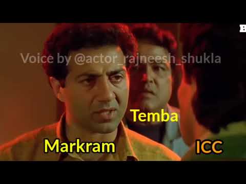Australia vs south africa WTC final funny dubbing 🤣 | Temba Bavuma | Aden Markam |Rajneesh Shukla|