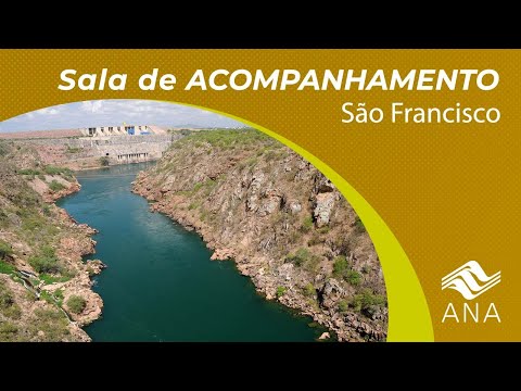 1ª reunião em 2024 da Sala de Acompanhamento do Sistema Hídrico do Rio São Francisco