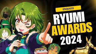 RYUMI AWARDS 2024: Los premios más ESQUIZOFRÉNICOS II