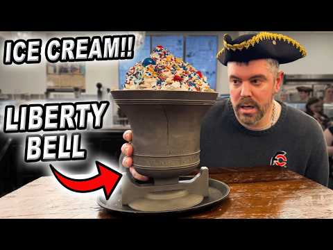 Break the Record and Win Utah’s Biggest "Liberty Bell" Ice Cream Sundae Challenge FREE!!