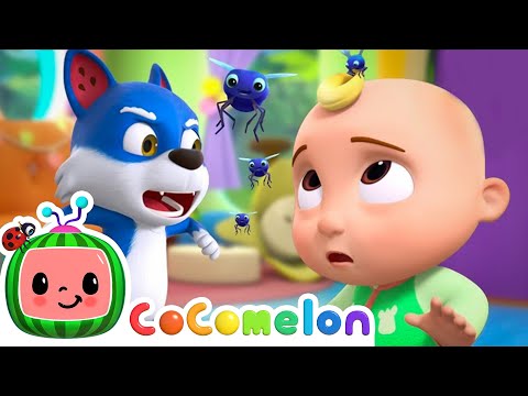The Great Breakfast Fly Hunt! 🐝🥪 | CoComelon Animal Time | Animals for Kids