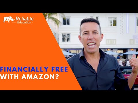 Financial freedom with your online business on Amazon - Reliable Education