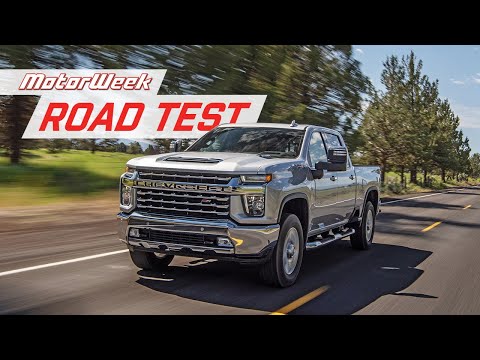 The 2020 Chevrolet Silverado 2500 Works Smarter | MotorWeek Road Test