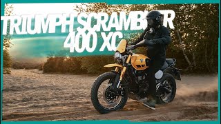 NOVA SCRAMBLER 400 XC