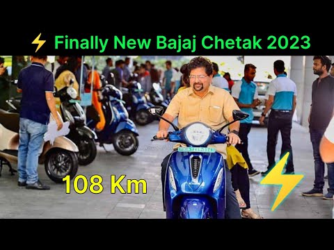 ⚡ New Bajaj Chetak 2023 Launch | More Range 108 Km | Upgrade Model model 2023 | ride with mayur