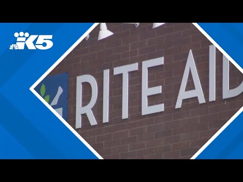 YouTube video thumbnail: Rite Aid Closures Impact Washington Residents, Other Pharmacy Owners Worry