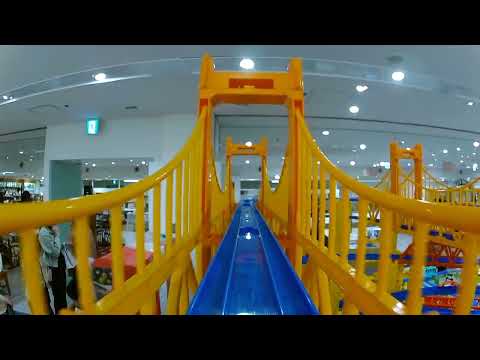 【プラレール】須磨大丸レイアウトのプラレール前面展望