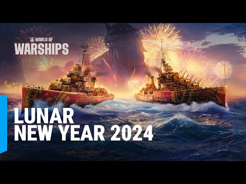Lunar New Year 2024 | World of Warships