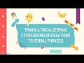 Verbal Expressions in Mathematics