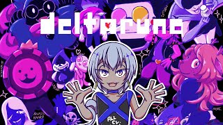 【 DELTARUNE 】ステンドグラスが輝いて【 #Chapter4 】