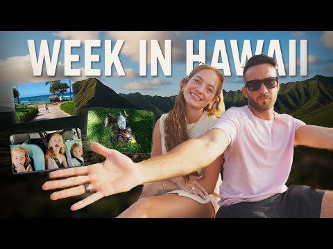 Aloha!! The beginning of something HUGE!