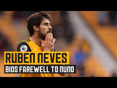 An emotional Neves on the draw with United and bidding Nuno farewell