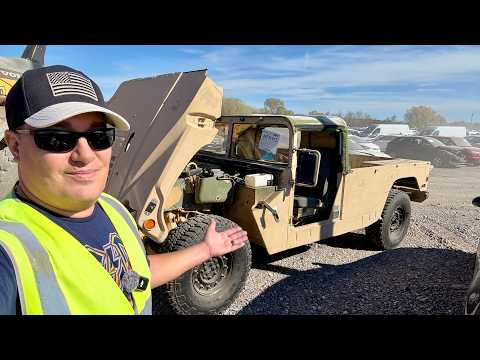 Super Rare 2008 Humvee at IAA for $3500!