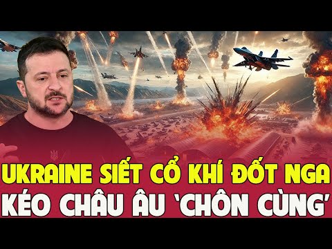 Toàn cảnh thế giới: Châu Âu RUN RẨY vì Ukraine CẮT ĐỨT đường ống khí đốt QUAN TRỌNG -Putin cười khẩy