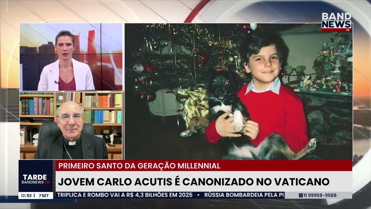 Dois jovens foram canonizados neste domingo