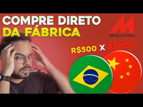 Melhor SITE Para IMPORTAR da CHINA - Compre Direto da FÁBRICA - Made-in-China
