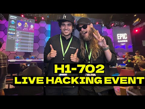 Live Hacking Event - H1-702 by HackerOne | My Experience | CryptoKnight