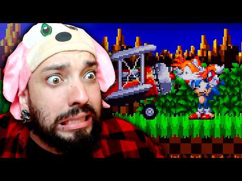 REFIZERAM O TERROR MAIS FAMOSO DO SONIC?! | Sonic.EXE: The Spirits of Hell Rewritten