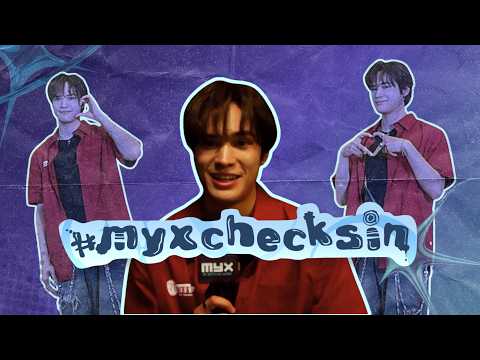 'Jay Chang shares the song he recommends to his fans | #MYXChecksIn