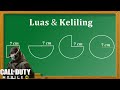 Menghitung Keliling dan Luas Lingkaran