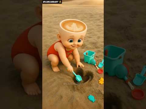 BALLERINA Family BEACH Vacation! 🏖️ #funny #shorts