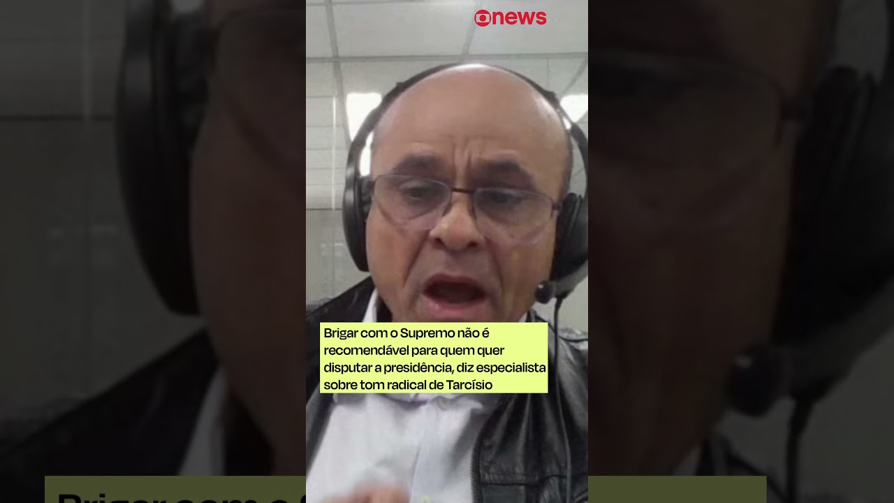 Brigar com o STF não é recomendável para quem quer disputar presidência diz professor