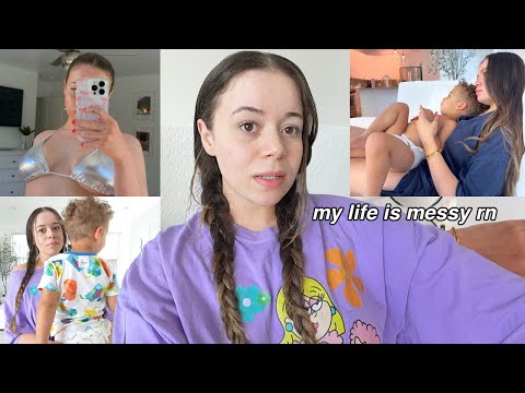 VLOG: I’m back! Hard life changes, updates + mom life