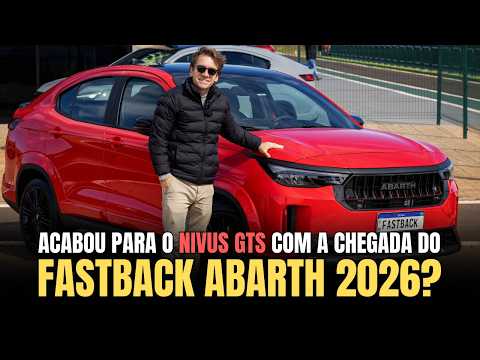 AVALIAÇÃO FASTBACK ABARTH. Por R$177.990. Vale a Pena? Melhor que Nivus GTS? Veja em Detalhes!