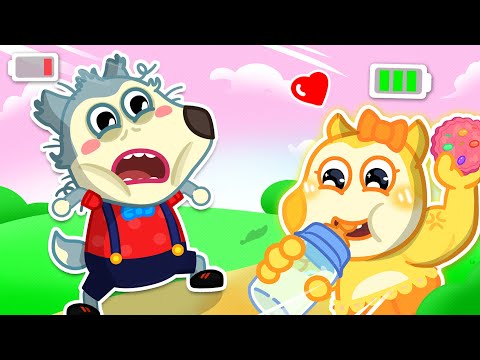 New Body Puzzle Mission! 🧩🌈 Help Save Our Friend 🎶 Wolfoo Nursery Rhymes & Kids Songs