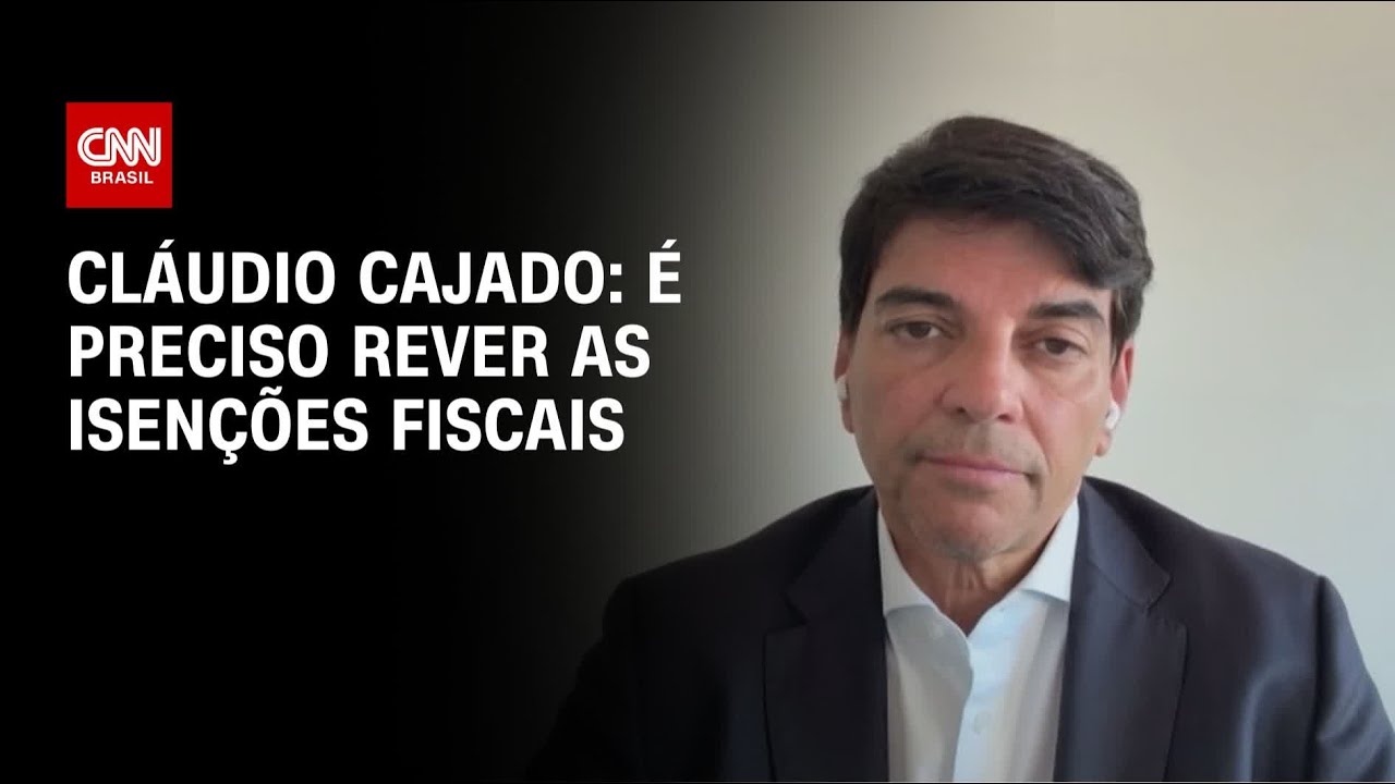 É preciso rever as isenções fiscais, diz Cláudio Cajado | CNN NOVO DIA