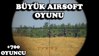 Türkiye'nin En BÜYÜK AIRSOFT Oyunu | Turkish Sniper | DeltaSays