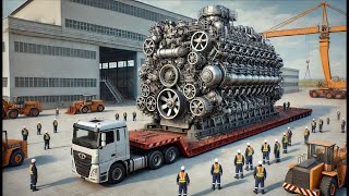 How Super Cruise Ships Are Made - Inside the world's largest shipyard