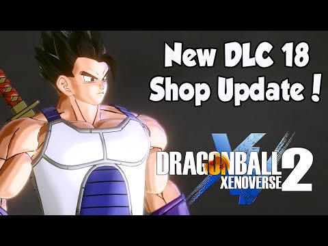 Xenoverse 2 New DLC 18 TP Medal Shop Update