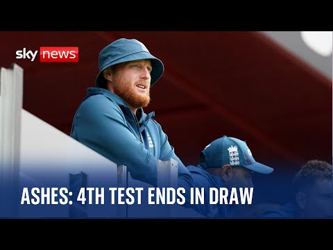 Australia retain Ashes as fourth Test drawn