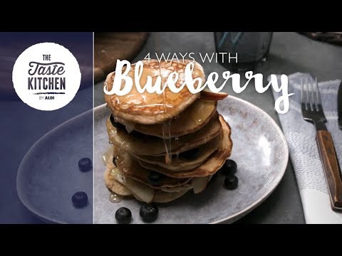 TK Superfood Series - 4 Ways with Blueberries