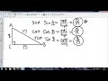 Trigonometric Functions and Angles
