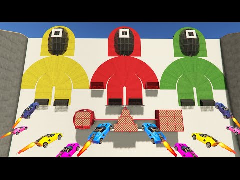 MISTERY BOX SQUID GAME 3 !!! 🐷LTS🐷 GTA 5 ONLINE