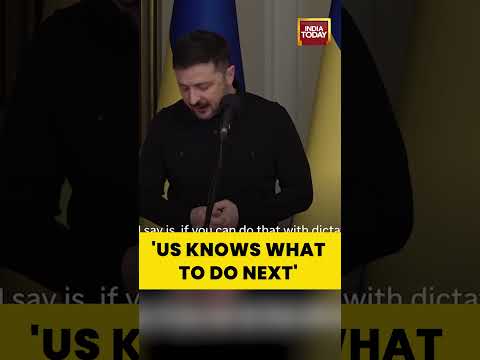 Ukrainian President Volodymyr Zelenskyy Reacts to US Maduro Operation in Venezuela | #nicolasmaduro