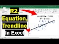 Scatter Plot and Trendline Techniques