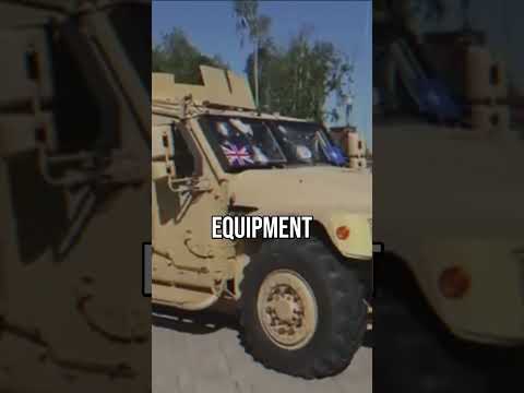 Russia Displays Western Weapons Captured in Ukraine