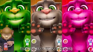 Non-Stop Gameplay! Talking Tom + Shape Shifting Challenge 216 | Part 452 #tomcatfun 