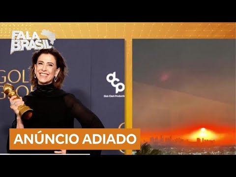 Oscar adia anúncio de indicados por causa de incêndios em Los Angeles