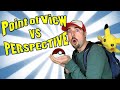 Differentiating Point of View and Perspective in Pokémon
