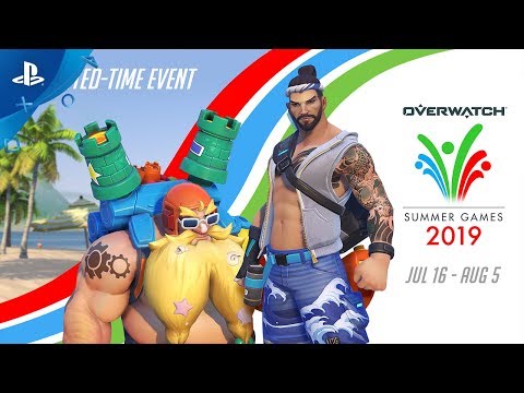 Overwatch - Summer Games 2019 | PS4