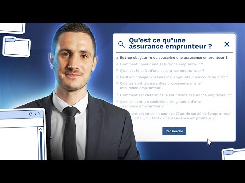 Tout savoir sur l'Assurance Emprunteur ⚪️ Les tendances de l'invest ⚪️