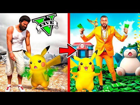 ENTRENADOR POKEMON de $1 VS $1,000,000 en GTA 5!